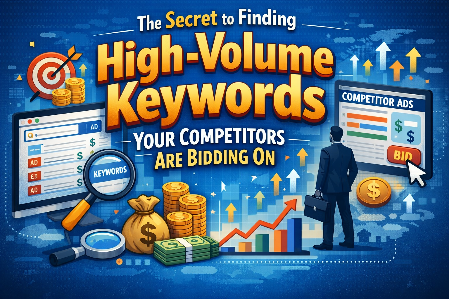 The Secret to Finding High-Volume Keywords Your Competitors Are Bidding On